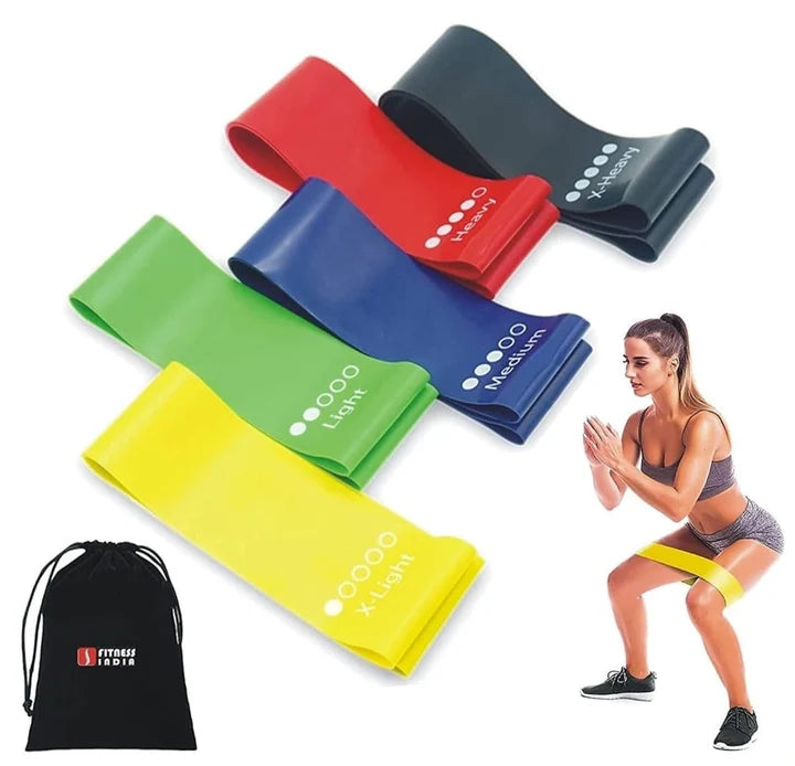 5x Level Rubber Elastic Band