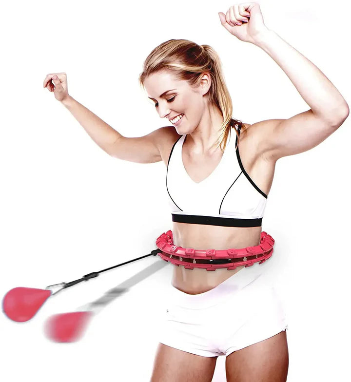 Smart & weighted Hula Hoop