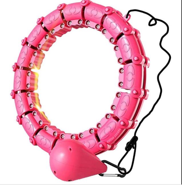 Smart & weighted Hula Hoop